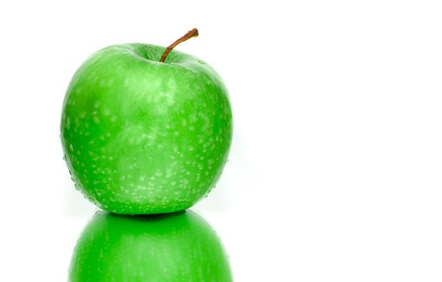 Το μήλο περιέχει πηκτίνη που μειώνει τη διάρροια. 