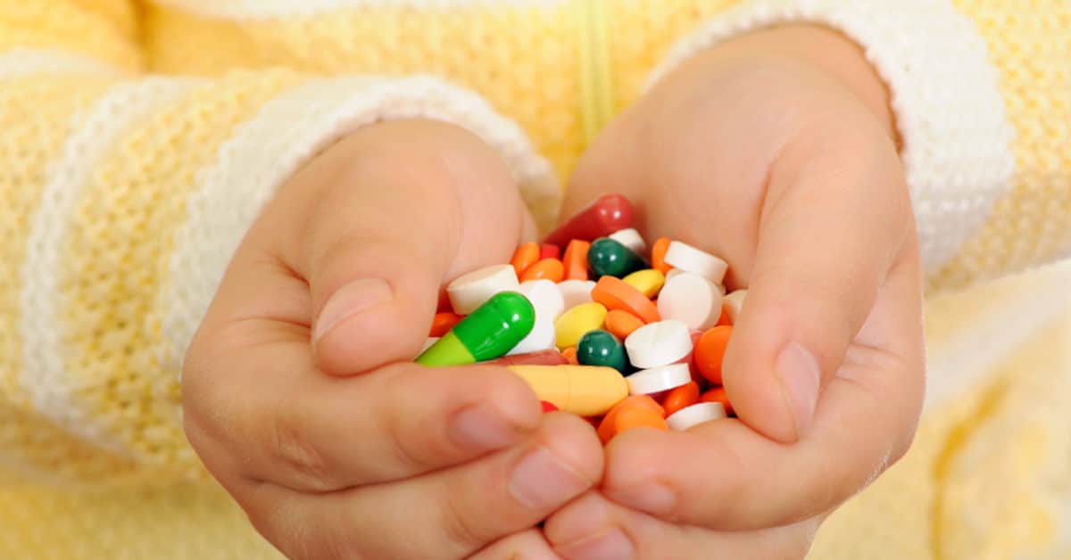 Αντιβιοτικά και Παιδιά.