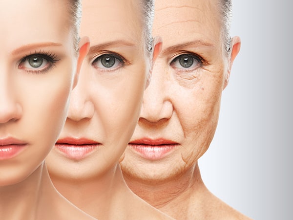 Η εμμηνόπαυση επιταχύνει τη γήρανση