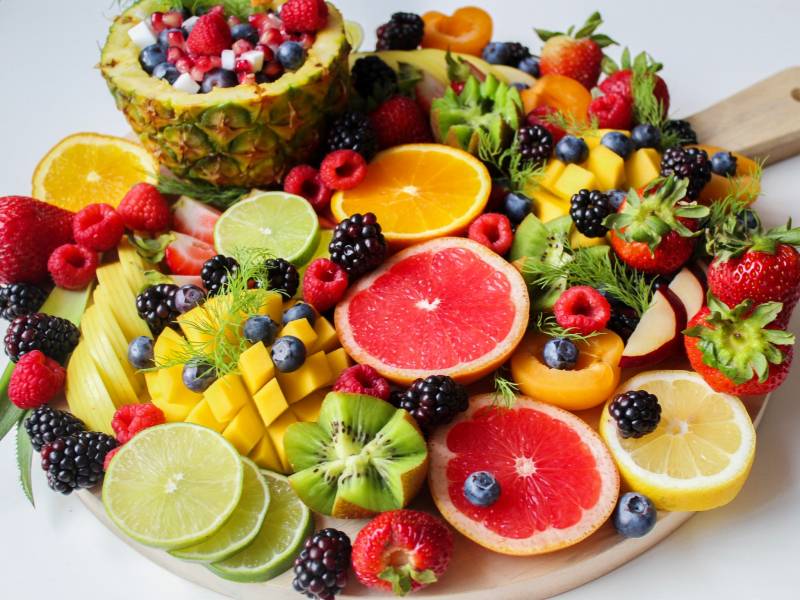 Αντιφλεγμονώδης διατροφή με φρούτα