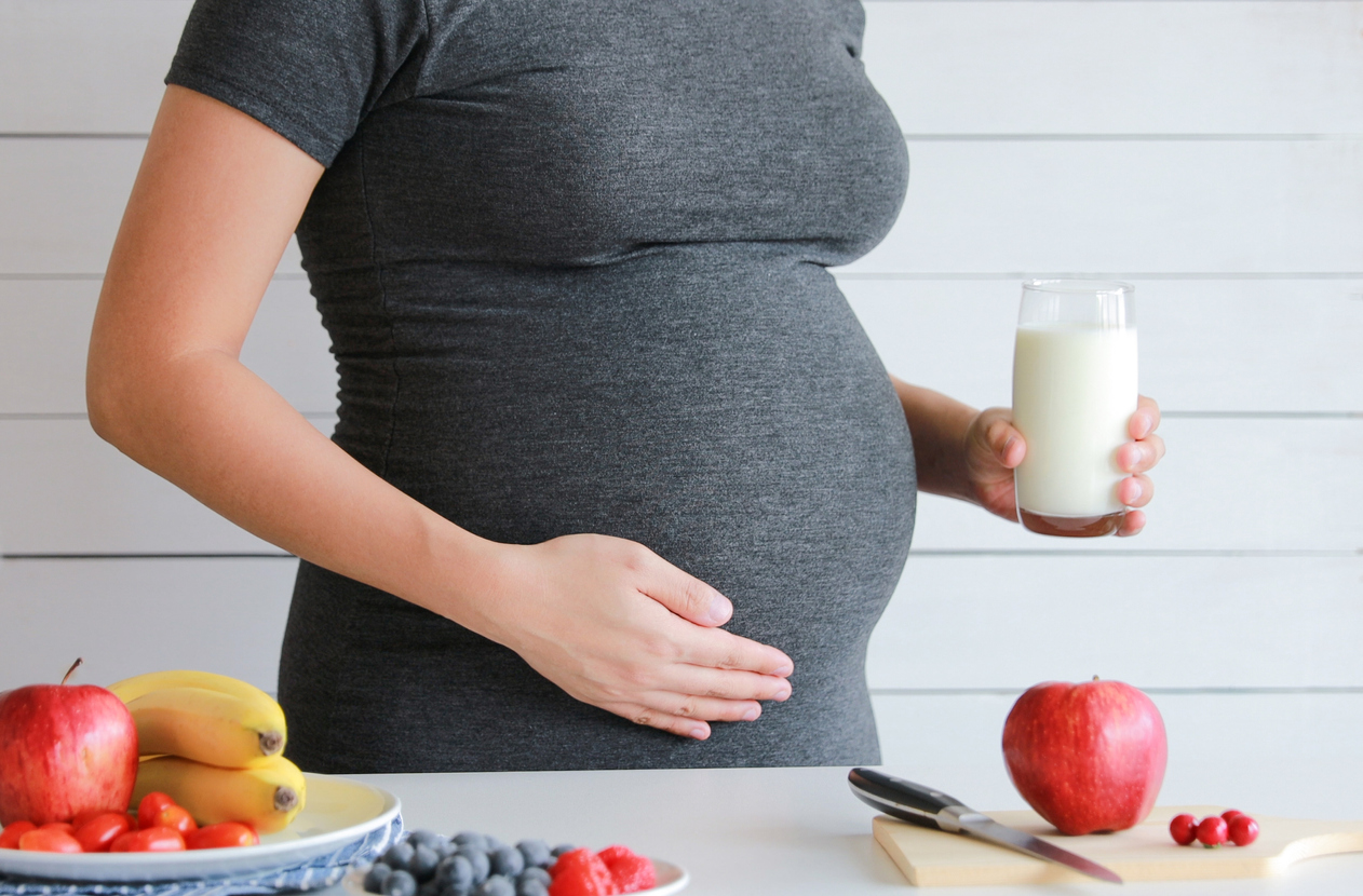 Οι Σούπερ Τροφές που Πρέπει να Καταναλώνετε Κατά τη Διάρκεια της Εγκυμοσύνης.