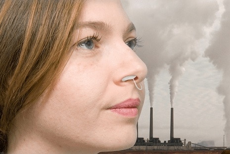 Η ιδέα του φιλτραρίσματος του αέρα που αναπνέουμε ως προστασία από τους κινδύνους για την υγεία αποτελεί μία γνωστή τακτική.