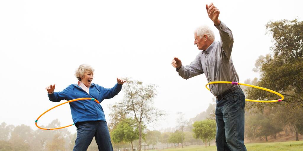 Καλά γηρατειά σημαίνει να παραμείνεις υγιής για όσο το δυνατόν περισσότερο.