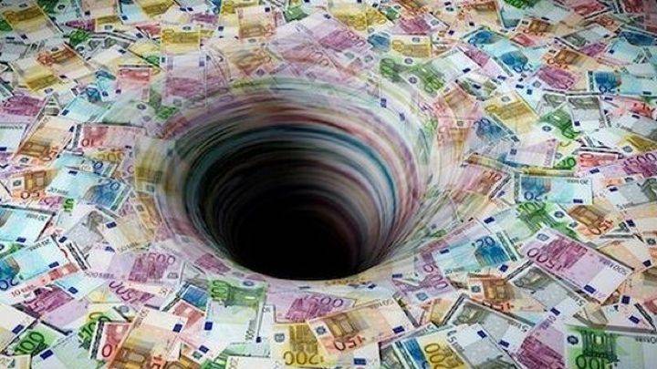 Στα 333,739 δισ. Ευρώ Ανήλθε το Δημόσιο Χρέος στο Τέλος του Β' Τριμήνου Εφέτος.