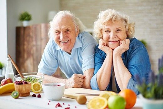Η υγιεινή διατροφή, προσαρμοσμένη στην καλή γήρανση, θα πρέπει να διαιρείται σε: 30% όξινο φαγητό και 70% αλκαλικό φαγητό, ώστε να επικρατεί μία ισορροπία.