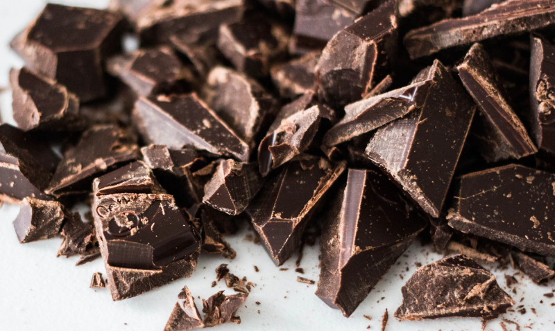 Η σοκολάτα θα πρέπει να αποφεύγεται από όσους πάσχουν από το σύνδρομο ευερέθιστου εντέρου. 