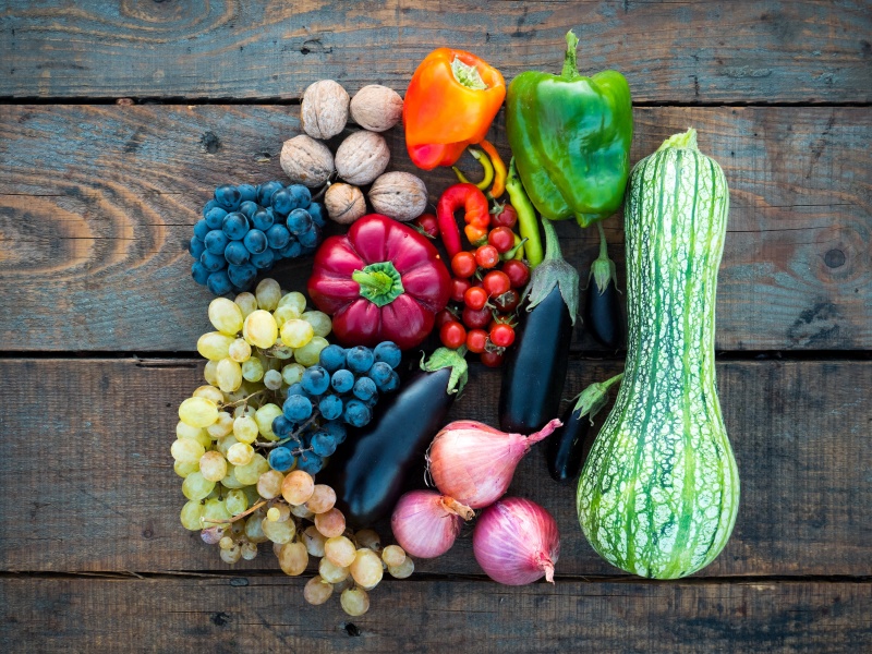 Φρούτα και λαχανικά στη διατροφή