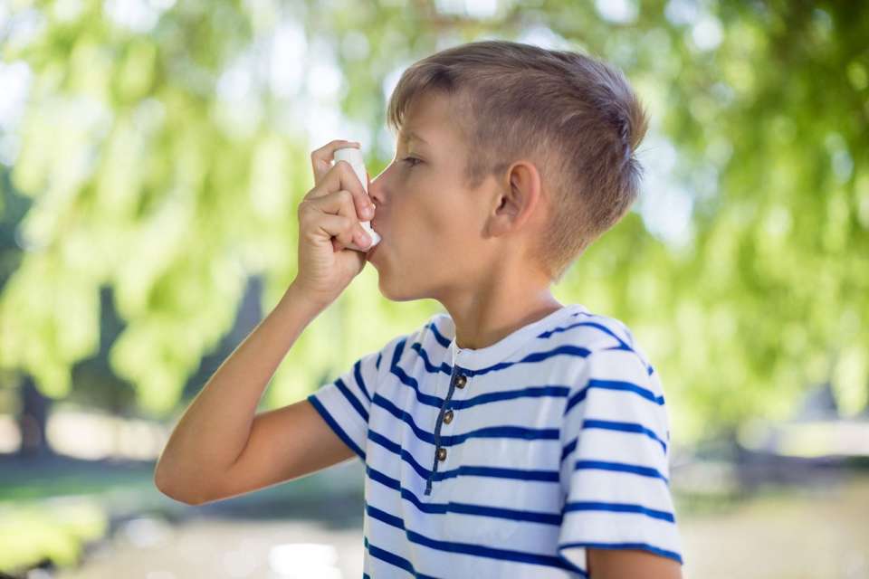 Άσθμα - Μια Χρόνια Παιδική Ασθένεια