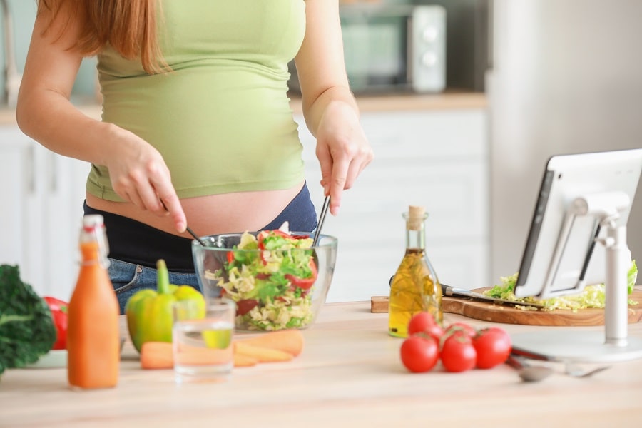 διατροφή μετά την εγκυμοσύνη
