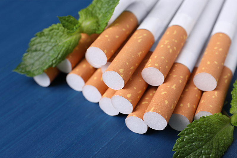 Ο FDA Πρότεινε την Απαγόρευση των Τσιγάρων Μενθόλης.